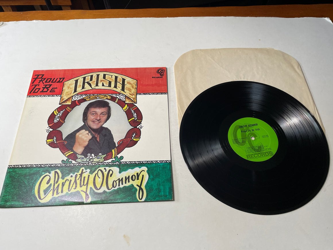 Christy O'Connor Proud To Be Irish Used Vinyl LP VG+\VG+