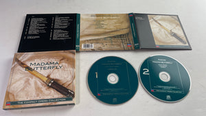 Puccini Madama Butterfly Used 2CD VG+\VG+