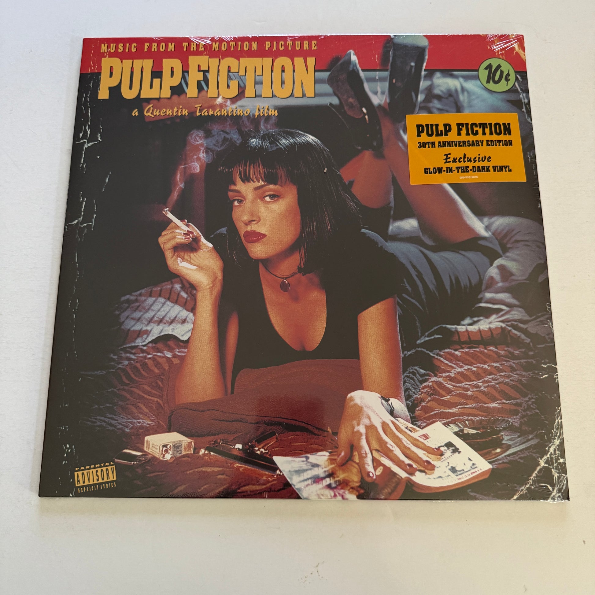 Various Pulp Fiction (Music From The Motion Picture) New Colored Vinyl LP M\M