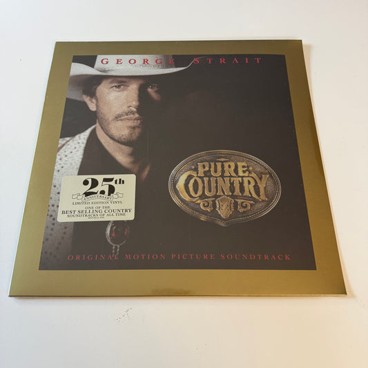 George Strait Pure Country (Original Motion Picture Soundtrack) New Vinyl LP M\M