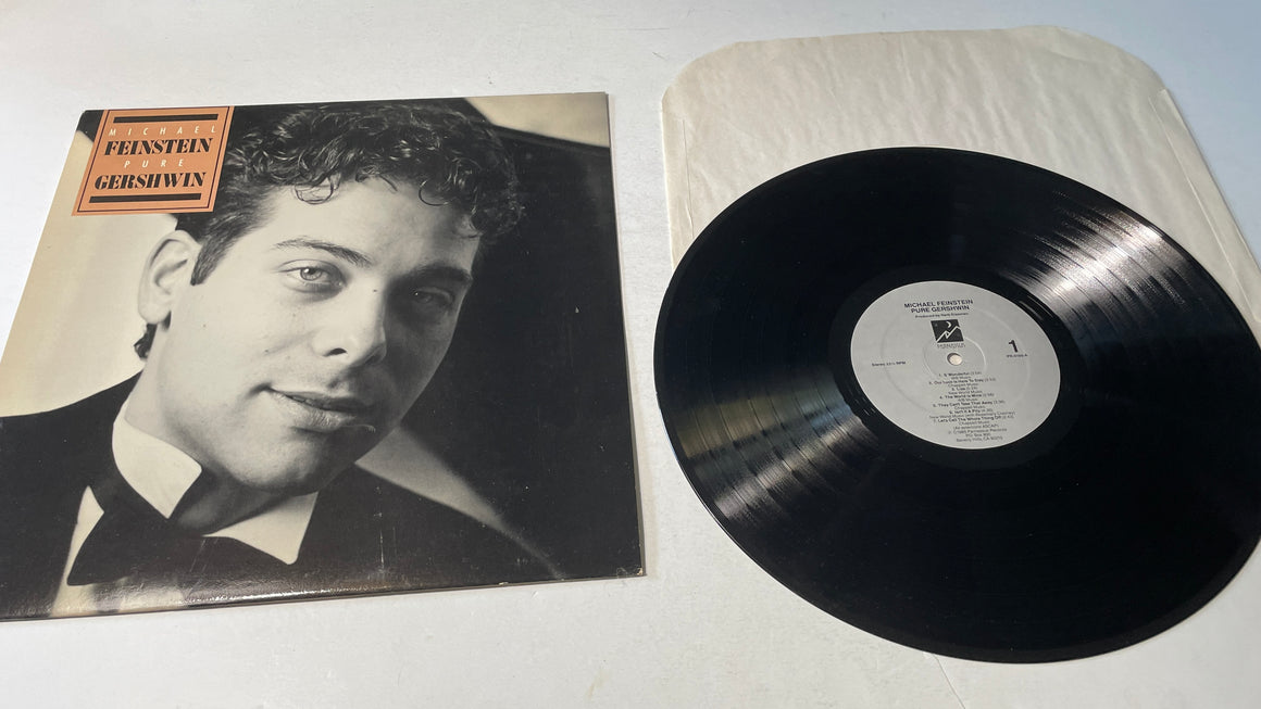 Michael Feinstein Pure Gershwin Used Vinyl LP VG+\VG+