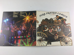 Pure Prairie League Live!: Takin' The Stage Used Vinyl 2LP VG+\VG