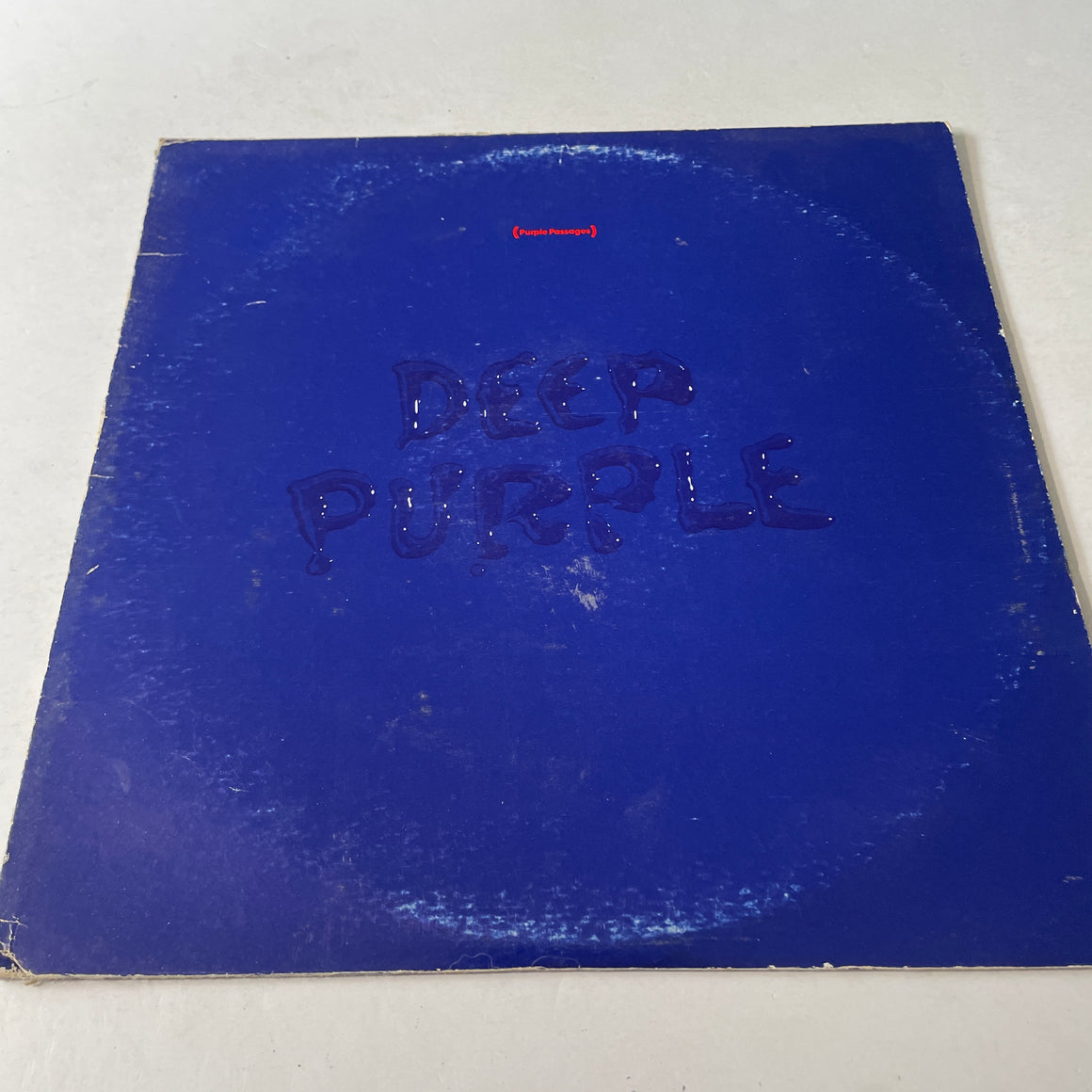 Deep Purple Purple Passages Used Vinyl 2LP VG+\G