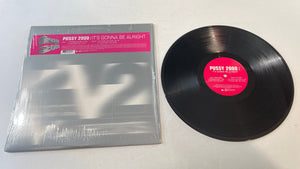 Pussy 2000 It's Gonna Be Alright 12" Used Vinyl Single VG+\VG+