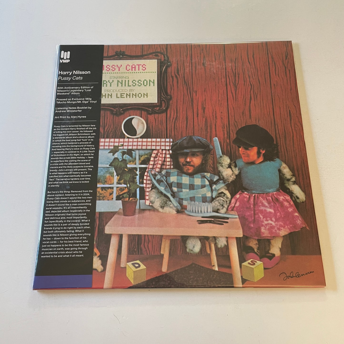 Harry Nilsson Pussy Cats New Colored Vinyl LP M\M