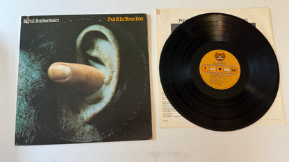 Paul Butterfield Put It In Your Ear Used Vinyl Box Set VG+\VG