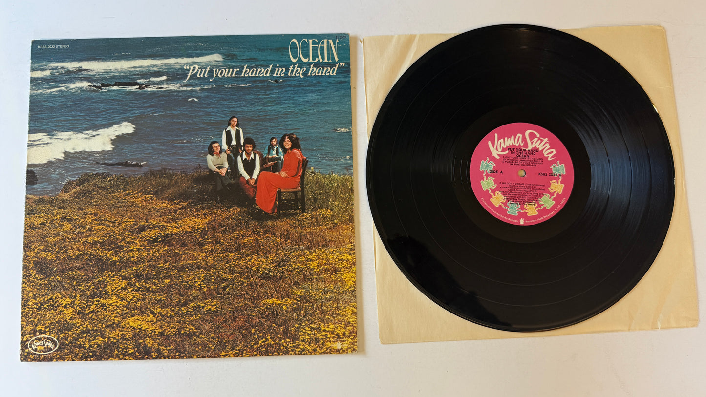 Ocean Put Your Hand In The Hand Used Vinyl LP VG+\VG