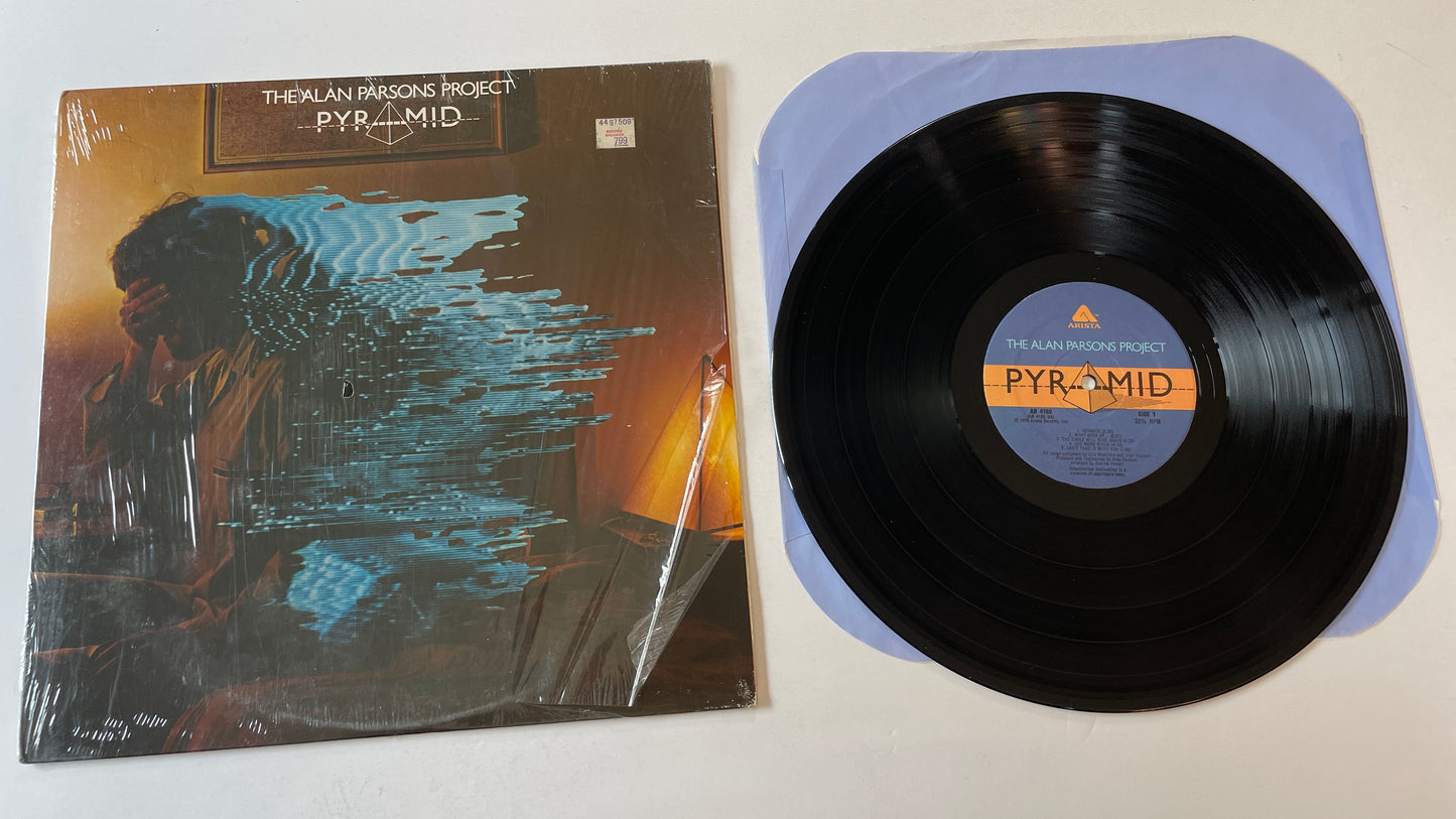 The Alan Parsons Project Pyramid Used Vinyl LP VG+\VG+