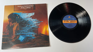 The Alan Parsons Project Pyramid Used Vinyl LP VG+\VG+