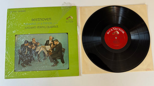 Ludwig van Beethoven Quartet In A Minor, Op. 132 Used Vinyl LP VG+\VG+