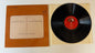 Antonín Dvořák Quartet, Opus 61 / Italian Serenade Used Vinyl LP VG+\VG