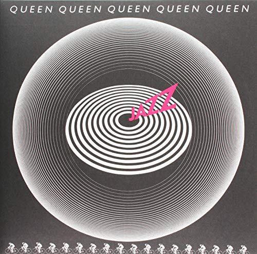 Queen Jazz (180 Gram Vinyl, Half Speed Mastered) New Colored Vinyl LP M\M