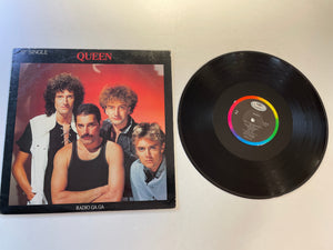 Queen Radio Ga Ga 12" Used Vinyl Single VG+\G+