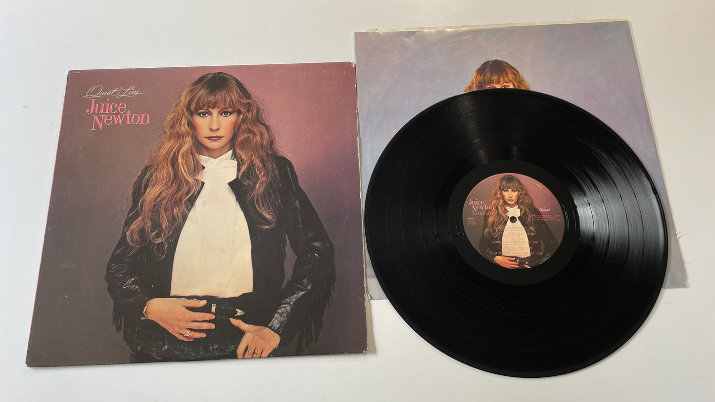 Juice Newton Quiet Lies Used Vinyl LP VG+\VG