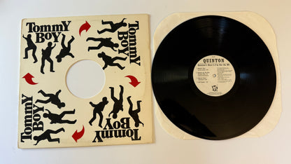 Quinton Quinton's Here / I'm Not An MC Used Vinyl 12" Single VG+\VG