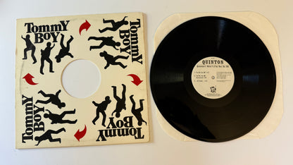 Quinton Quinton's Here / I'm Not An MC Used Vinyl 12" Single VG+\VG
