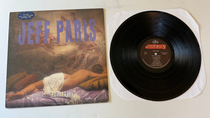 Jeff Paris Race To Paradise Used Vinyl LP VG+\VG+