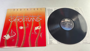 Radiators Zig-Zaggin' Through Ghostland Used Vinyl LP VG+\VG+