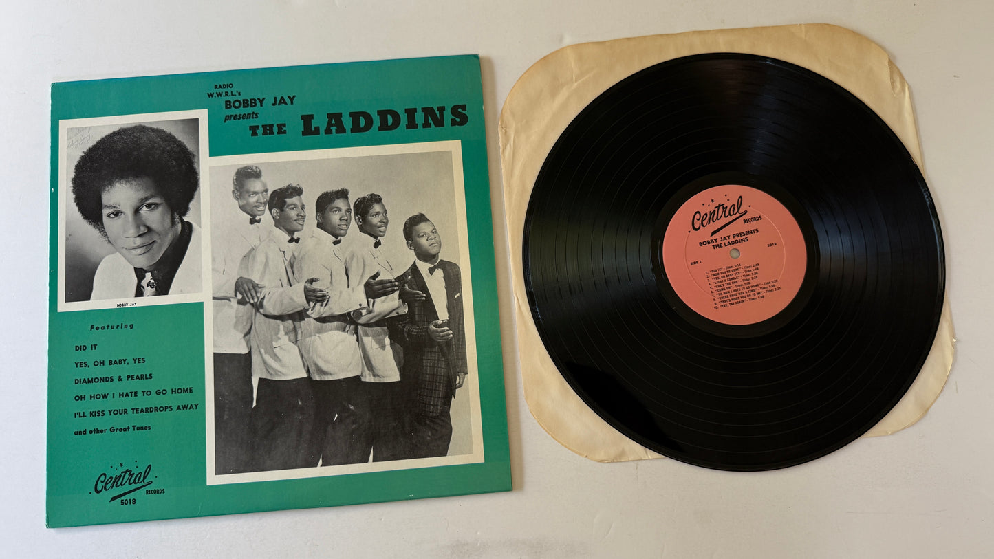 Bobby Jay Radio WWRL's Bobby Jay Presents The Laddins Used Vinyl LP VG+\VG+