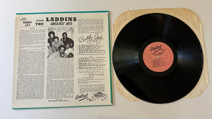 Bobby Jay Radio WWRL's Bobby Jay Presents The Laddins Used Vinyl LP VG+\VG+