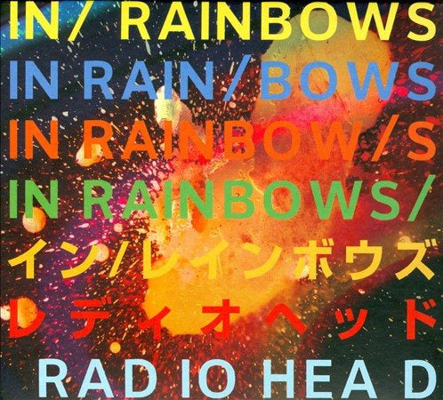 Radiohead In Rainbows New 180 Gram Vinyl LP M\M