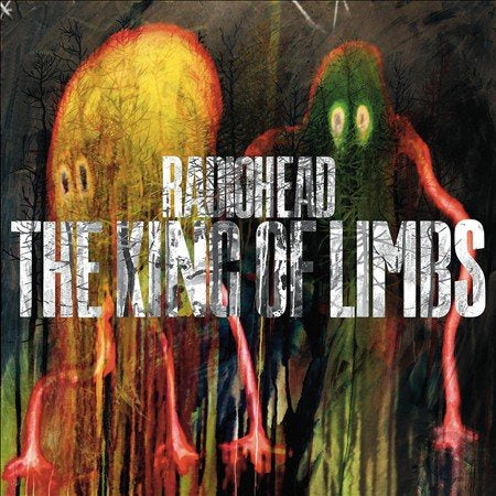 Radiohead The King Of Limbs (180 Gram Vinyl) New 180 Gram Vinyl LP M\M
