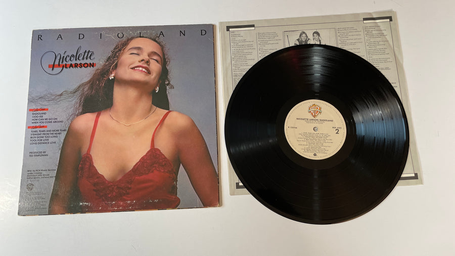 Nicolette Larson Radioland Used Vinyl LP VG+\G+