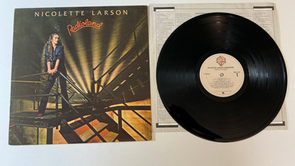 Nicolette Larson Radioland Used Vinyl LP VG+\VG