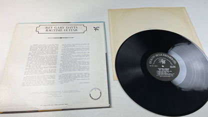 Rev. Gary Davis Ragtime Guitar Used Vinyl LP VG+\VG