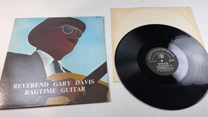 Rev. Gary Davis Ragtime Guitar Used Vinyl LP VG+\VG