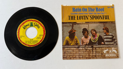 The Lovin' Spoonful Rain On The Roof Used 45 RPM 7" Vinyl VG+\VG