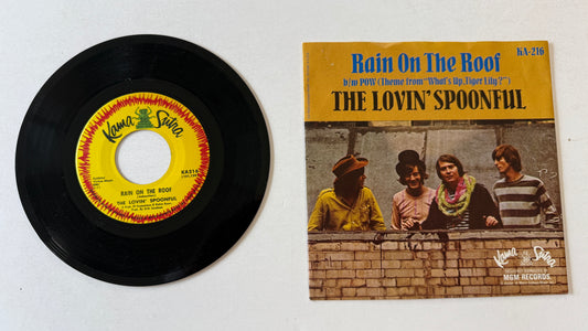 The Lovin' Spoonful Rain On The Roof Used 45 RPM 7" Vinyl VG+\VG