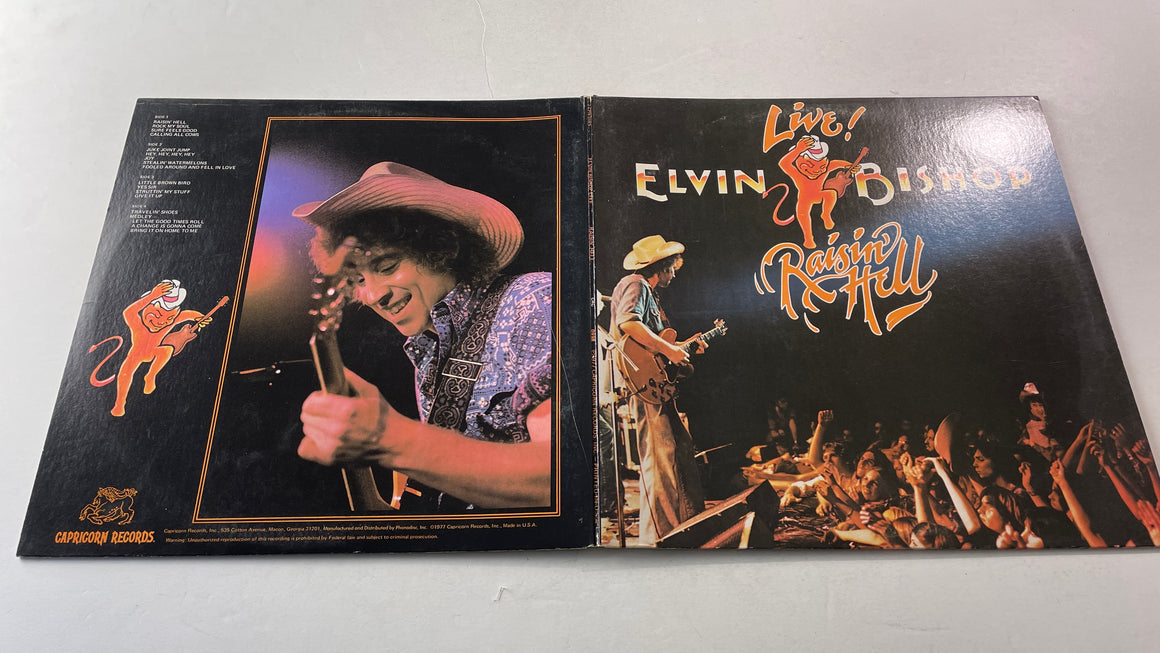 Elvin Bishop Raisin' Hell Used Vinyl 2LP VG+\VG+