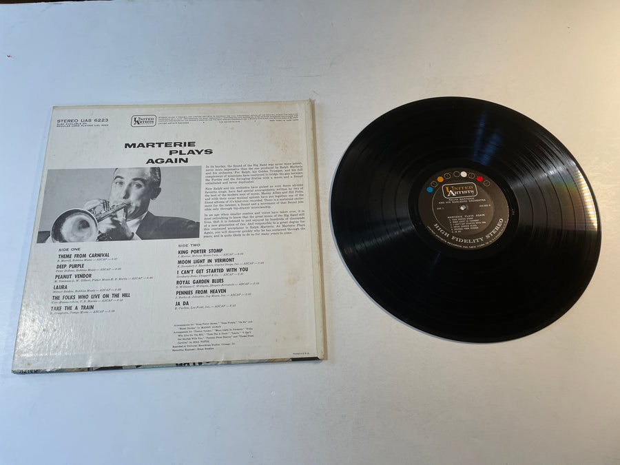 Ralph Marterie Marterie Plays Again Used Vinyl LP VG+\VG+