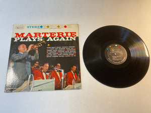 Ralph Marterie Marterie Plays Again Used Vinyl LP VG+\VG+