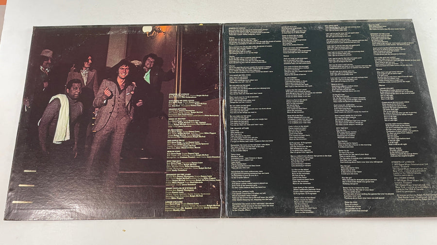Ralph McTell Streets... Used Vinyl LP VG+\G+