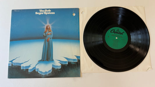 Bob Seger System Ramblin' Gamblin' Man Used Vinyl LP VG+\VG+