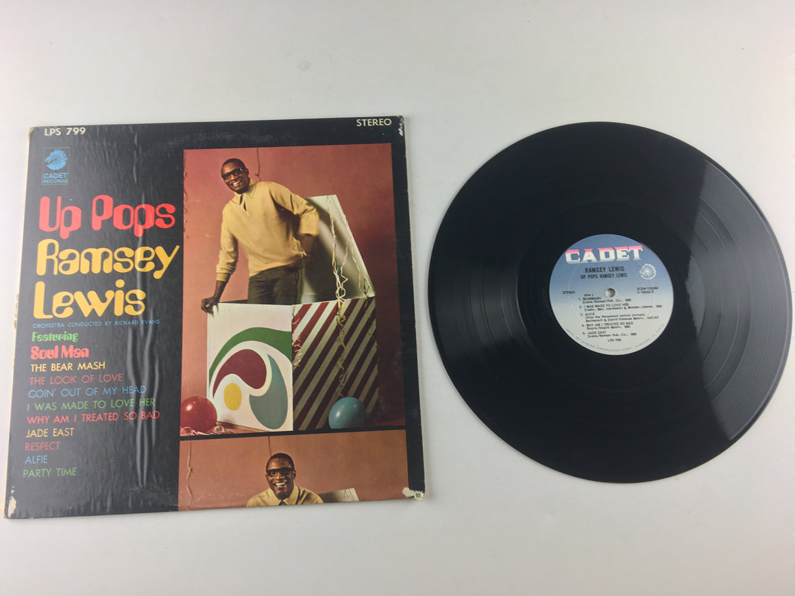 Ramsey Lewis Up Pops Ramsey Lewis Used Vinyl LP VG+\G+