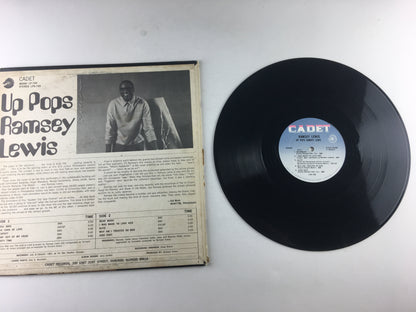 Ramsey Lewis Up Pops Ramsey Lewis Used Vinyl LP VG+\G+