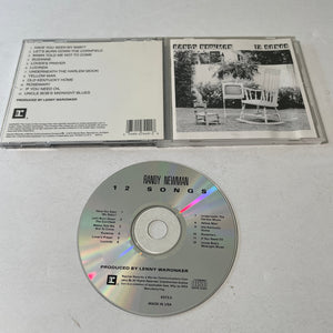 Randy Newman 12 Songs Used CD VG+\VG+