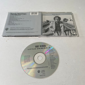 Randy Newman Little Criminals Used CD VG+\VG+