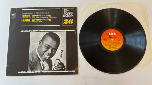 Louis Armstrong And His Hot Four Rare Recordings Of The Twenties Vol. 3 Used Vinyl LP VG+\VG