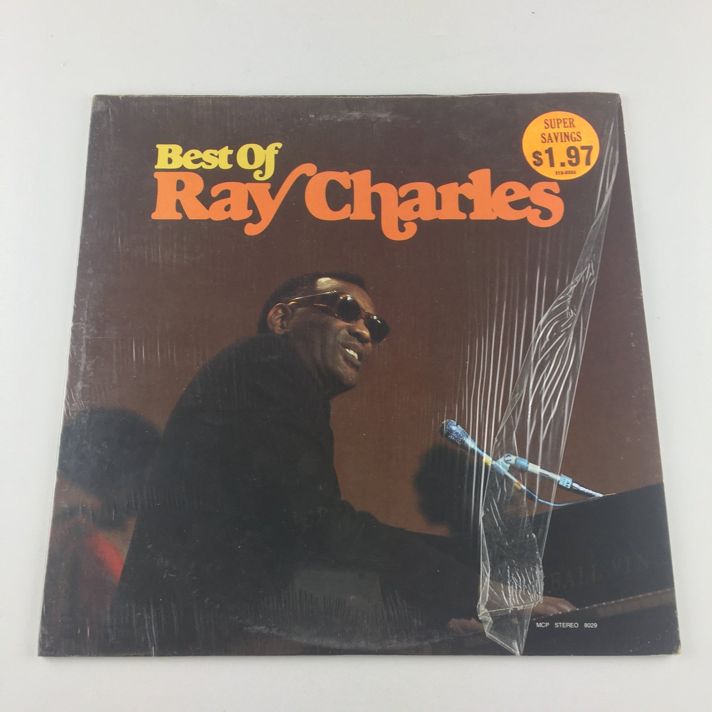 Ray Charles Best of Ray Charles Used Vinyl LP VG+\VG+