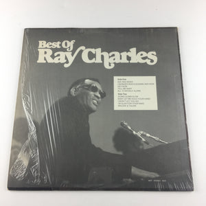 Ray Charles Best of Ray Charles Used Vinyl LP VG+\VG+