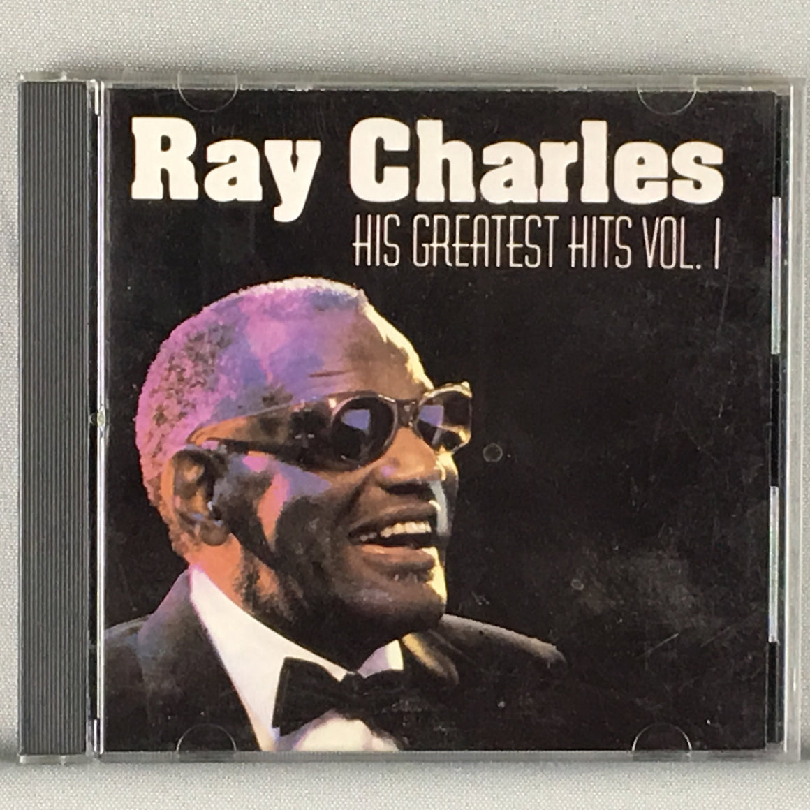 Ray Charles ‎ His Greatest Hits Volume 1 Used CD VG+\VG+