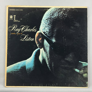 Ray Charles ‎ Invites You To Listen - Orig Press Used Vinyl LP VG\VG