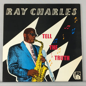 Ray Charles ‎ Tell The Truth - Orig Press Used Vinyl LP VG+\VG+