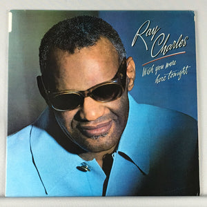 Ray Charles ‎ Wish You Were Here Tonight - Orig Press Used Vinyl LP VG+\VG+