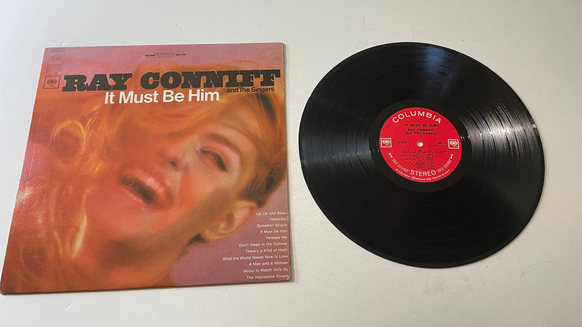 Ray Conniff And The Singers It Must Be Him Used Vinyl LP VG+\VG+