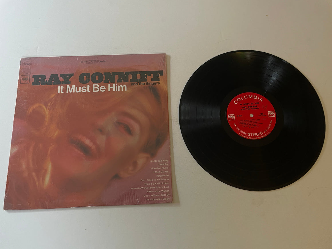 Ray Conniff And The Singers It Must Be Him Used Vinyl LP VG+\VG+